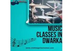 How can I find affordable music classes in Dwarka?