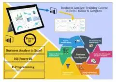 Business Analyst Course in Delhi, Free Python and Tableau, Holi Offer by SLA Consultants 