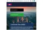 FOR OMAN, UAE, SAUDI CITIZENS - CAMBODIA Easy and Simple Cambodian Visa