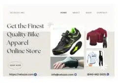 Get the Finest Quality  Bike Apparel Online Store