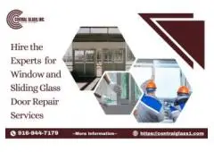 Hire the Experts for Window and Sliding Glass Door Repair Services