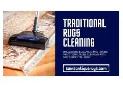 Unleashing Elegance: Mastering Traditional Rugs Cleaning with Sam's Oriental Rugs