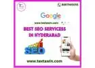 Best SEO Services in Hyderabad with 100 Parsent Results
