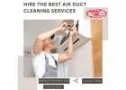 Hire the Best Air Duct Cleaning Services