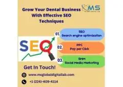 Grow Your Dental Business With Effective SEO Techniques