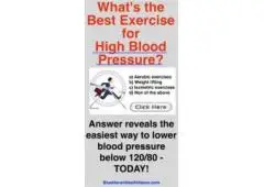Combat High Blood Pressure with These 3 Essential Exercises