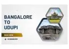 Bangalore to Udupi Cab