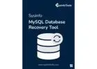 Recover corrupt MySQL database files and restore to database or in script.