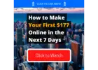 How to Make Your First $177 Online