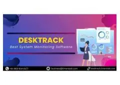 Best System Monitoring Software - DeskTrack