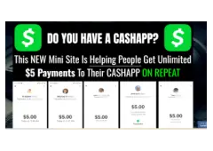 Cash App is Exploding with $5 Payments from People I Never Met Before, Check It Out!