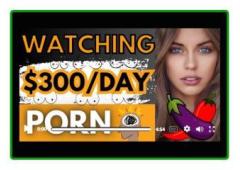 Make $300/Day Watching Porn/ How To Master The Number 1 Money Maker On The Internet