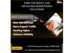 Find The Right Car Detailing Advertising Solutions