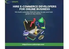 Hire Our Dedicated Ecommerce Developer in India