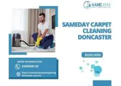 Refresh Your Space with Carpet Cleaning service in Doncaster!