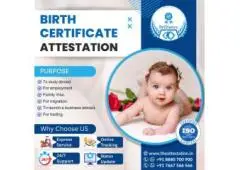 Streamlining Legal Documentation: Birth Certificate Attestation in Malappuram