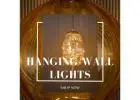 Buy Hanging Wall Lights For Bedroom Online In India | Whispering Homes