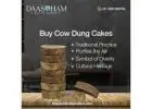 cow dung cakes for Shradh or Pitru Paksha