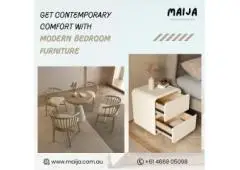 Get Contemporary Comfort With Modern Bedroom Furniture