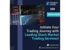 Initiate Your Trading Journey with Leading Stock Market Trading Services!