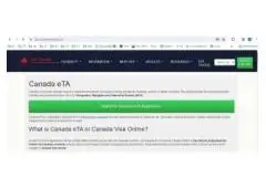 CANADA Rapid and Fast Canadian Electronic Visa Online - Online-Visumantrag für Kanada 