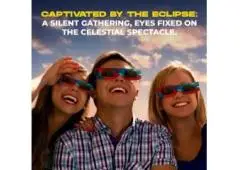 Solar Eclipse Glasses Approved 2024