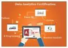 ICICI Data Analyst Training Program in Delhi, 110023, 100% Job, Update New MNC Skills 