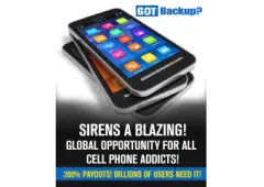 Get in the hottest bizop of 2023. GotBackup has what every person with a phone needs! Click here now