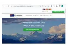 New Zealand Government ETA Visa - NZeTA Visitor Visa Online Application