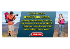 Earn $$ From Home And Do What You Love Through The Club.Travel