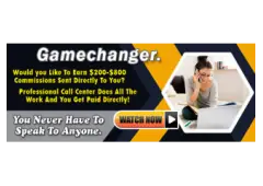 Gamechanger-Your Own Call Back Team Will Close $800 Sales For You