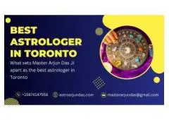 What sets Master Arjun Das Ji apart as the best astrologer in Toronto
