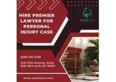 Hire Premier Lawyer for Personal Injury Case