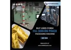 Buy Used Form Fill Sealing Pouch Packaging Machine