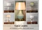 Buy Modern & Unique Table Lamps Online In India