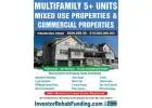 COMMERCIAL & MULTIFAMILY 5+ UNITS FINANCING UP TO $10MILLION!  (Refinance & Purchase) -TN