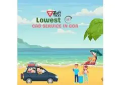 Goa Taxi Service for Local & Outstation