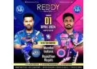 Trust Reddy Anna for a Seamless and Secure IPL Cricket Experience