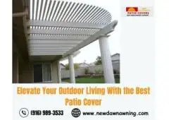 Elevate Your Outdoor Living With the Best Patio Cover