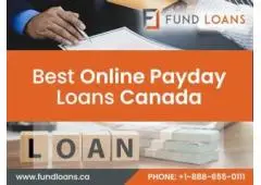 Fund Loans: Offering the Best Online Payday Loans Canada