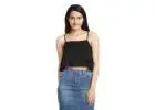 Discover Unique Online Crop Tops at GENZEE - Fashion for the Modern Ladies