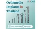Become Our Distributors of Orthopedic Implants in Thailand