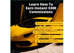 Get Started Today & Earn 100% Commissions Just Using Your Smartphone