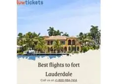 Discover the Best Flights to Fort Lauderdale| LowTickets