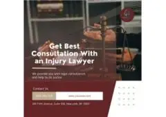 Get Best Consultation With an Injury Lawyer