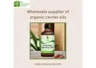 Wholesale Supplier of Organic Carrier Oils | Sri Venkatesh Aromas