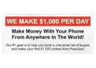 Make Money With Your Phone!