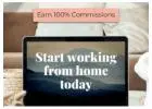  Solve your money problems by earning up to $900/day from home.
