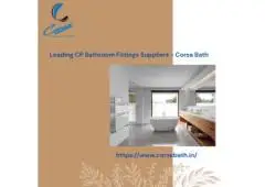 Leading CP Bathroom Fittings Suppliers - Corsa Bath