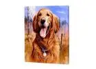 Unleash Your Creativity with Dog & Puppy Diamond Paintings!